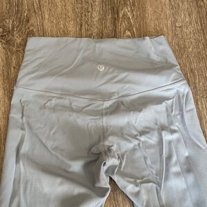 Lululemon align Light blue High-Waisted Leggings